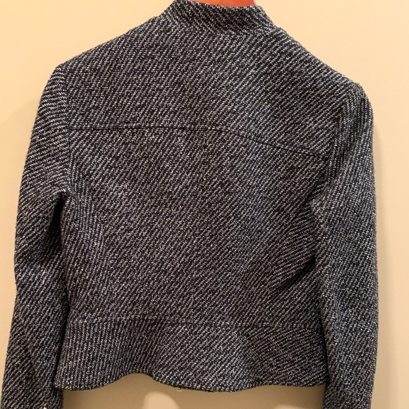 TEORY MOTO JACKET - SIZE 4 - Picture 2 of 14